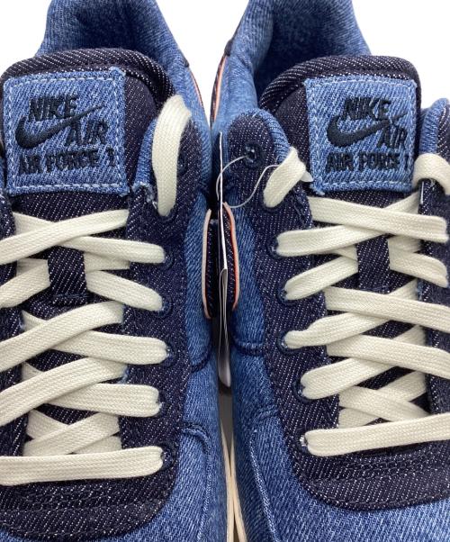 NIKE（ナイキ）NIKE (ナイキ) 3×1 (スリーバイワン) AIR FORCE 1 '07 PRM エアフォースワン インディゴ サイズ:26.5の古着・服飾アイテム