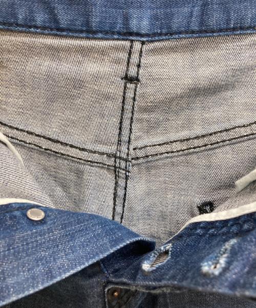 DSQUARED2（ディースクエアード）DSQUARED2 (ディースクエアード) Sexy Twist  Damaged Jean インディゴ サイズ:44の古着・服飾アイテム