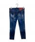 DSQUARED2 (ディースクエアード) Jennifer Cropped Jean インディゴ サイズ:38：14000円