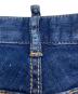 中古・古着 DSQUARED2 (ディースクエアード) Jennifer Cropped Jean インディゴ サイズ:38：14000円