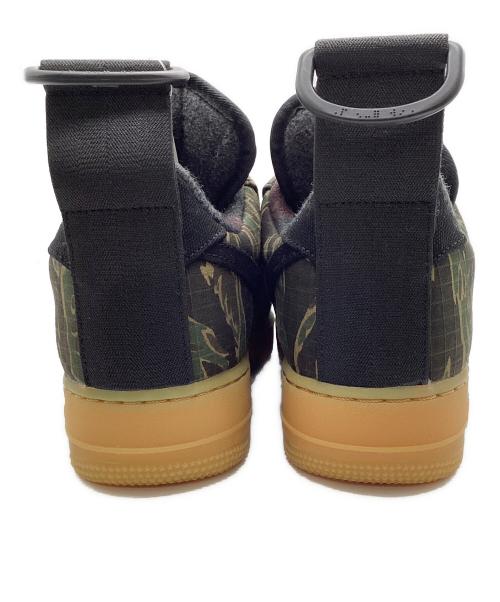 NIKE（ナイキ）NIKE (ナイキ) CarHartt (カーハート) AIR FORCE 1 UT LOW PRM WIP エアフォース 1 ユーティリティ ロー プレミアム オリーブ サイズ:26.0の古着・服飾アイテム