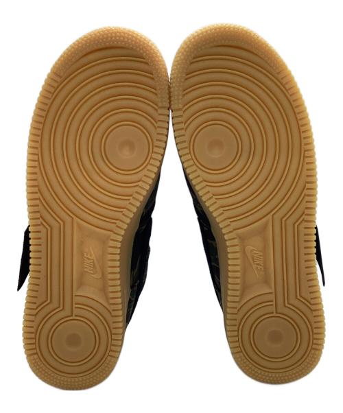 NIKE（ナイキ）NIKE (ナイキ) CarHartt (カーハート) AIR FORCE 1 UT LOW PRM WIP エアフォース 1 ユーティリティ ロー プレミアム オリーブ サイズ:26.0の古着・服飾アイテム