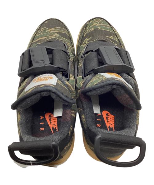 NIKE（ナイキ）NIKE (ナイキ) CarHartt (カーハート) AIR FORCE 1 UT LOW PRM WIP エアフォース 1 ユーティリティ ロー プレミアム オリーブ サイズ:26.0の古着・服飾アイテム