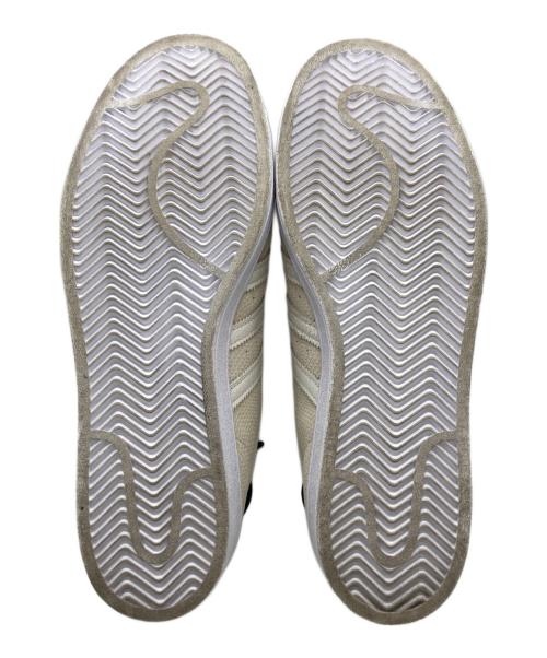 adidas（アディダス）adidas (アディダス) SUPERSTAR Snakeskin / スーパースター スネークスキン ベージュ サイズ:26.5cmの古着・服飾アイテム