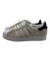 adidas (アディダス) SUPERSTAR Snakeskin / スーパースター スネークスキン ベージュ サイズ:26.5cm：5000円