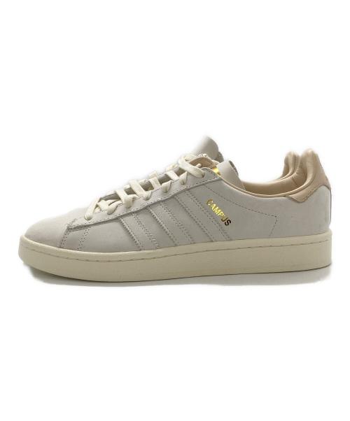 adidas Originals（アディダスオリジナル）adidas Originals (アディダスオリジナル) UNITED ARROWS (ユナイテッドアローズ) 別注 CAMPUS BYM キャンパス  ホワイト サイズ:26.5の古着・服飾アイテム