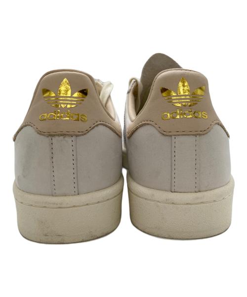 adidas Originals（アディダスオリジナル）adidas Originals (アディダスオリジナル) UNITED ARROWS (ユナイテッドアローズ) 別注 CAMPUS BYM キャンパス  ホワイト サイズ:26.5の古着・服飾アイテム