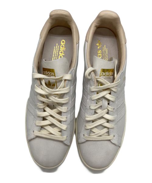 adidas Originals（アディダスオリジナル）adidas Originals (アディダスオリジナル) UNITED ARROWS (ユナイテッドアローズ) 別注 CAMPUS BYM キャンパス  ホワイト サイズ:26.5の古着・服飾アイテム