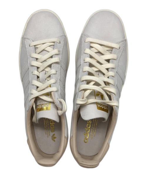 adidas Originals（アディダスオリジナル）adidas Originals (アディダスオリジナル) UNITED ARROWS (ユナイテッドアローズ) 別注 CAMPUS BYM キャンパス  ホワイト サイズ:26.5の古着・服飾アイテム