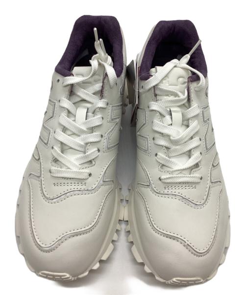 NEW BALANCE（ニューバランス）NEW BALANCE (ニューバランス) OVERCOAT (オーバーコート) tokyo design studio (トウキョウデザインスタジオ) MS1300OA ローカットスニーカー アイボリー サイズ:26cmの古着・服飾アイテム