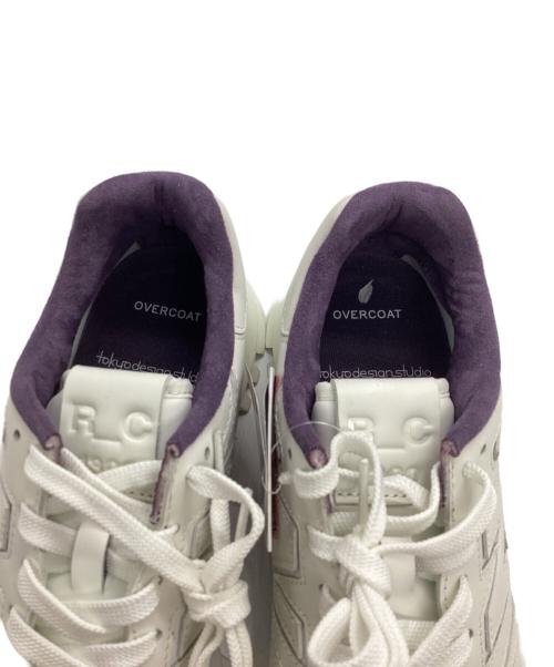 NEW BALANCE（ニューバランス）NEW BALANCE (ニューバランス) OVERCOAT (オーバーコート) tokyo design studio (トウキョウデザインスタジオ) MS1300OA ローカットスニーカー アイボリー サイズ:26cmの古着・服飾アイテム
