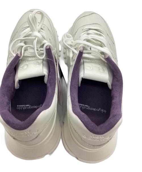 NEW BALANCE（ニューバランス）NEW BALANCE (ニューバランス) OVERCOAT (オーバーコート) tokyo design studio (トウキョウデザインスタジオ) MS1300OA ローカットスニーカー アイボリー サイズ:26cmの古着・服飾アイテム