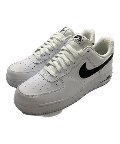 NIKE（ナイキ）NIKE (ナイキ) AIR FORCE 1 07 3 エアフォースワン ホワイト×ブラック サイズ:26.5cmの古着・服飾アイテム