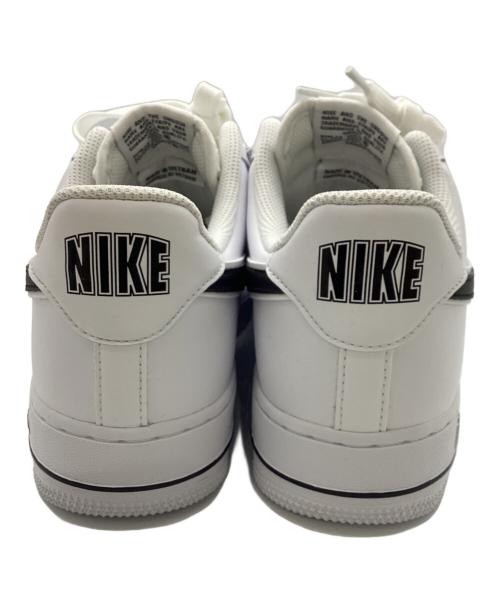NIKE（ナイキ）NIKE (ナイキ) AIR FORCE 1 07 3 エアフォースワン ホワイト×ブラック サイズ:26.5cmの古着・服飾アイテム