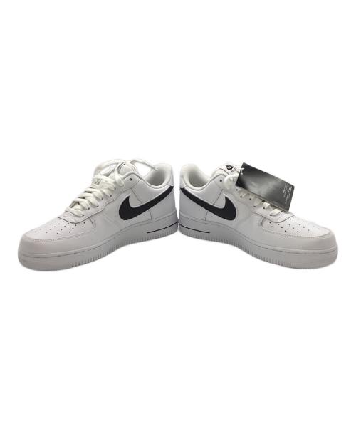 NIKE（ナイキ）NIKE (ナイキ) AIR FORCE 1 07 3 エアフォースワン ホワイト×ブラック サイズ:26.5cmの古着・服飾アイテム