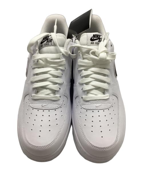 NIKE（ナイキ）NIKE (ナイキ) AIR FORCE 1 07 3 エアフォースワン ホワイト×ブラック サイズ:26.5cmの古着・服飾アイテム