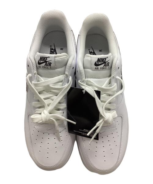 NIKE（ナイキ）NIKE (ナイキ) AIR FORCE 1 07 3 エアフォースワン ホワイト×ブラック サイズ:26.5cmの古着・服飾アイテム