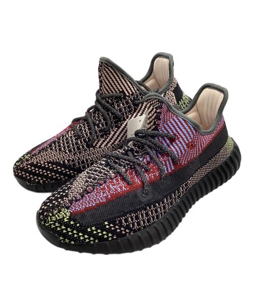adidas（アディダス）adidas (アディダス) YEEZY BOOST350V2 Yecheil イージーブースト  ブラック サイズ:26.5cmの古着・服飾アイテム