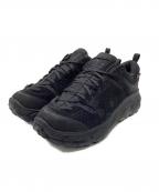 HOKAONEONEホカオネオネ）の古着「Tor Ultra Low WP トゥ ウルトラ ロー WP」｜ブラック