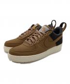 NIKE×CarHarttナイキ×カーハート）の古着「AIR FORCE 1 07 PRM WIP エアフォースワン」｜ブラウン