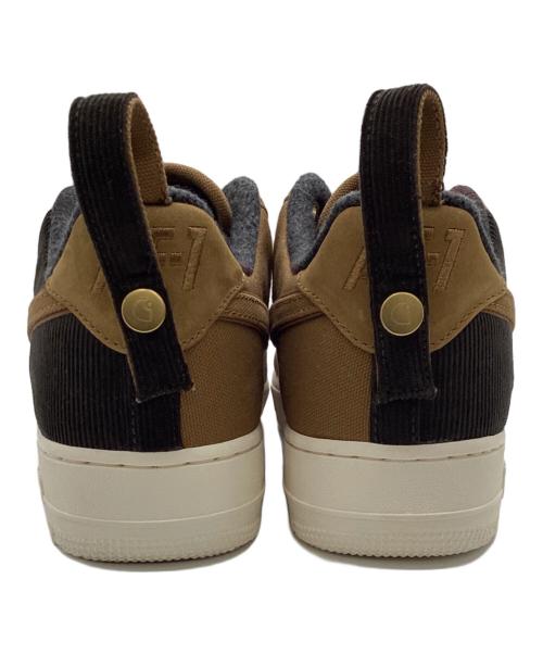 NIKE（ナイキ）NIKE (ナイキ) CarHartt (カーハート) AIR FORCE 1 07 PRM WIP エアフォースワン ブラウン サイズ:27.0の古着・服飾アイテム