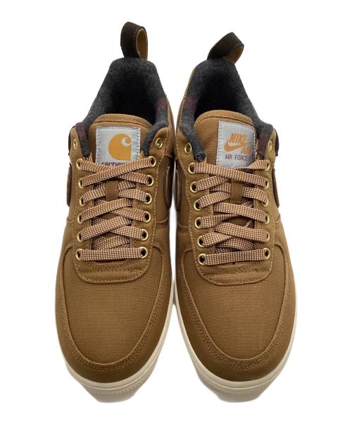 NIKE（ナイキ）NIKE (ナイキ) CarHartt (カーハート) AIR FORCE 1 07 PRM WIP エアフォースワン ブラウン サイズ:27.0の古着・服飾アイテム