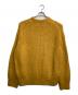 MAISON SPECIAL (メゾンスペシャル) モヘヤプライムオーバークルーネックニットプルオーバー イエロー サイズ:02：8000円