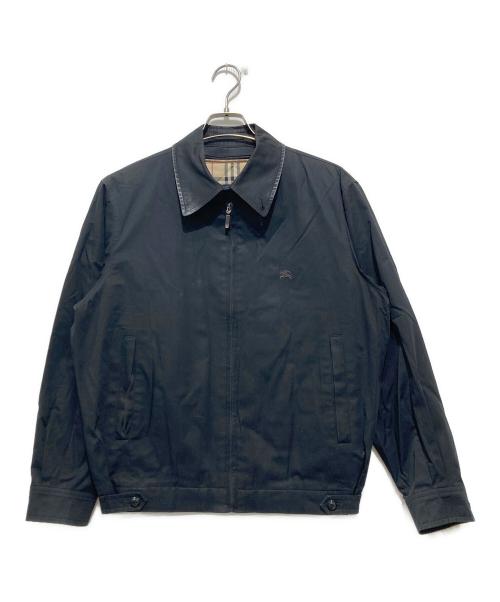 BURBERRY LONDON（バーバリーロンドン）BURBERRY LONDON (バーバリーロンドン) ノバチェックライナー付スイングトップ ブラック サイズ:Mの古着・服飾アイテム