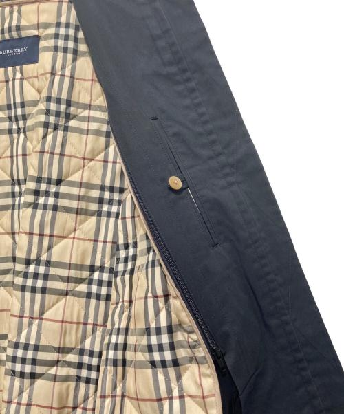 BURBERRY LONDON（バーバリーロンドン）BURBERRY LONDON (バーバリーロンドン) ノバチェックライナー付スイングトップ ブラック サイズ:Mの古着・服飾アイテム