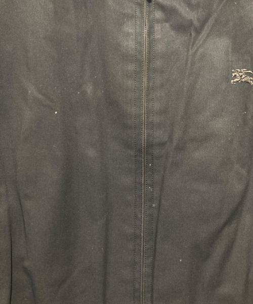 BURBERRY LONDON（バーバリーロンドン）BURBERRY LONDON (バーバリーロンドン) ノバチェックライナー付スイングトップ ブラック サイズ:Mの古着・服飾アイテム