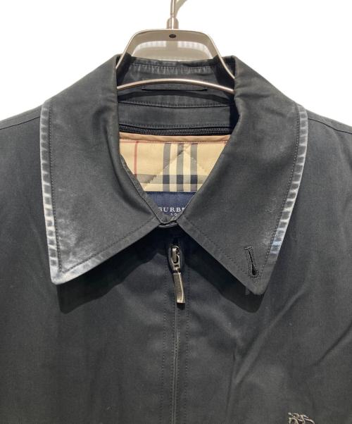 BURBERRY LONDON（バーバリーロンドン）BURBERRY LONDON (バーバリーロンドン) ノバチェックライナー付スイングトップ ブラック サイズ:Mの古着・服飾アイテム