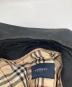 中古・古着 BURBERRY LONDON (バーバリーロンドン) ノバチェックライナー付スイングトップ ブラック サイズ:M：10000円