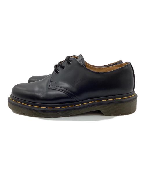 Dr.Martens（ドクターマーチン）Dr.Martens (ドクターマーチン) 3ホールシューズ ブラック サイズ:5の古着・服飾アイテム