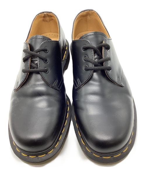 Dr.Martens（ドクターマーチン）Dr.Martens (ドクターマーチン) 3ホールシューズ ブラック サイズ:5の古着・服飾アイテム