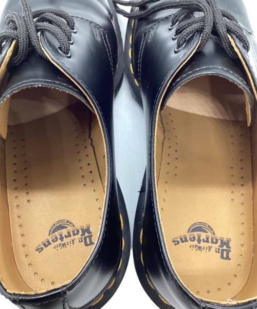 Dr.Martens（ドクターマーチン）Dr.Martens (ドクターマーチン) 3ホールシューズ ブラック サイズ:5の古着・服飾アイテム