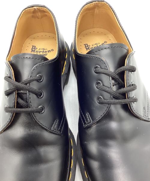 Dr.Martens（ドクターマーチン）Dr.Martens (ドクターマーチン) 3ホールシューズ ブラック サイズ:5の古着・服飾アイテム