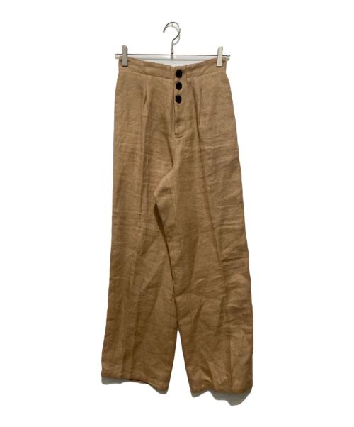 TODAYFUL（トゥデイフル）TODAYFUL (トゥデイフル) パンツ ブラウン サイズ:38の古着・服飾アイテム