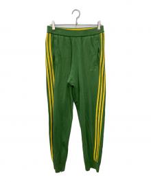 adidas×WALES BONNER（アディダス×ウェールズボナー）の古着「NEW KNIT TRACK PANT」｜グリーン×イエロー
