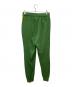 adidas (アディダス) WALES BONNER (ウェールズボナー) NEW KNIT TRACK PANT グリーン×イエロー サイズ:M：15000円