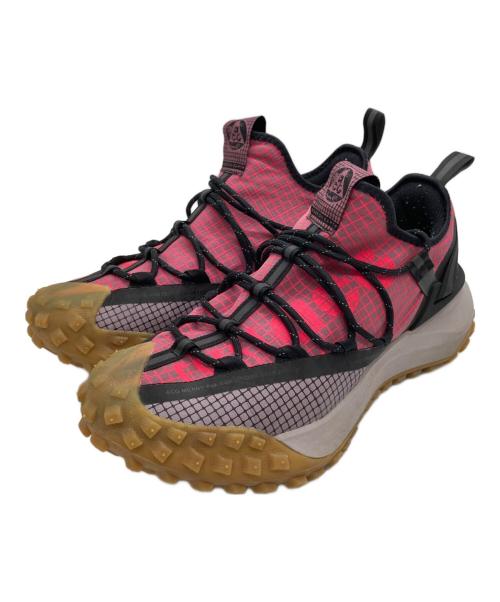 NIKE ACG（ナイキエーシージー）NIKE ACG (ナイキエージーシー) MOUNTAIN FLY LOW ピンク サイズ:27㎝の古着・服飾アイテム