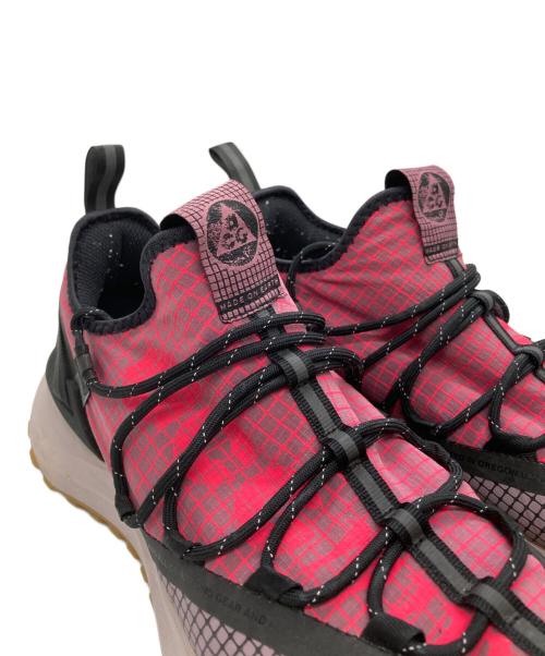 NIKE ACG（ナイキエーシージー）NIKE ACG (ナイキエージーシー) MOUNTAIN FLY LOW ピンク サイズ:27㎝の古着・服飾アイテム