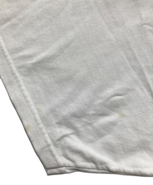 stussy（ステューシー）stussy (ステューシー) Old Skool Flavor Tee / プリントTシャツ ホワイト サイズ:XLの古着・服飾アイテム
