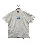 stussyステューシー）の古着「チケットロゴTシャツ」｜ホワイト