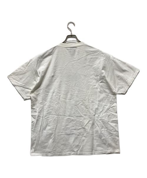 stussy（ステューシー）stussy (ステューシー) チケットロゴTシャツ ホワイト サイズ:XLの古着・服飾アイテム