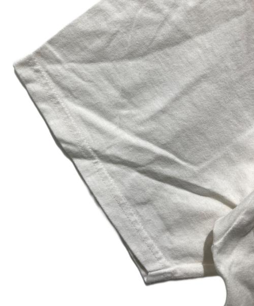 stussy（ステューシー）stussy (ステューシー) チケットロゴTシャツ ホワイト サイズ:XLの古着・服飾アイテム