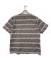stussy (ステューシー) MTV (エムティービー) ジャガードロゴテープTシャツ グレー サイズ:XL：8000円