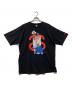 stussy（ステューシー）の古着「Yo!Raps MC LYTE Tシャツ / コラボTシャツ / プリントTシャツ」｜ブラック