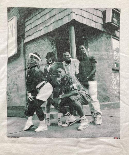 stussy（ステューシー）stussy (ステューシー) Josh Cheuse (ジョシュ チューズ) Bad Tシャツ / プリントTシャツ ホワイト サイズ:XLの古着・服飾アイテム