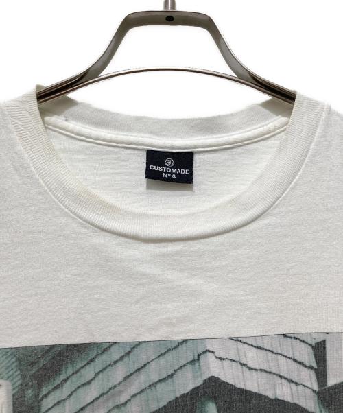 stussy（ステューシー）stussy (ステューシー) Josh Cheuse (ジョシュ チューズ) Bad Tシャツ / プリントTシャツ ホワイト サイズ:XLの古着・服飾アイテム