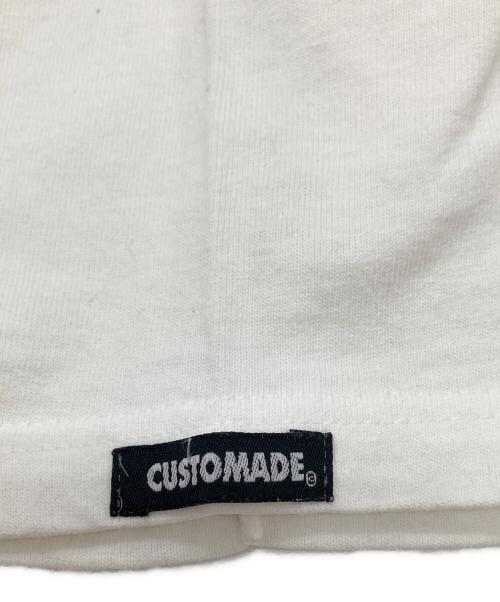 stussy（ステューシー）stussy (ステューシー) Josh Cheuse (ジョシュ チューズ) Bad Tシャツ / プリントTシャツ ホワイト サイズ:XLの古着・服飾アイテム